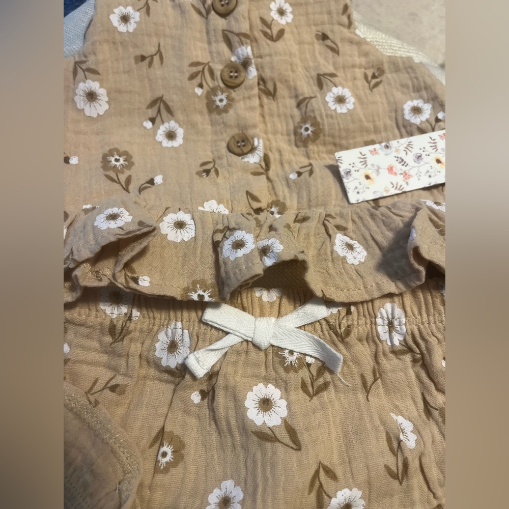 NWT Emily and Oliver Baby Girl 2 piece set